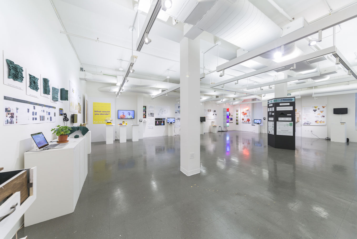 Biodesign Challenge Exhibition View