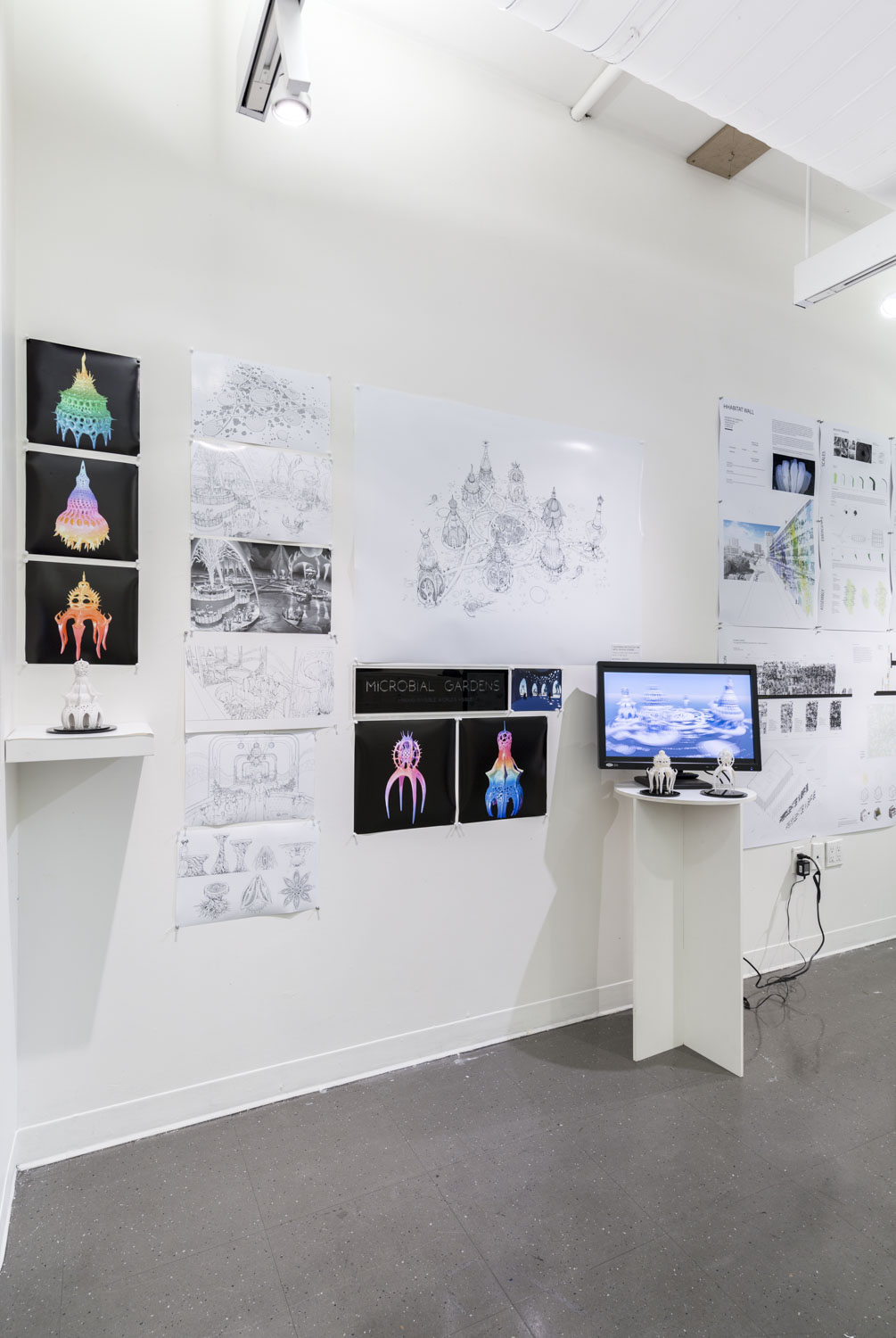 CalArts Critical Studies Project Display