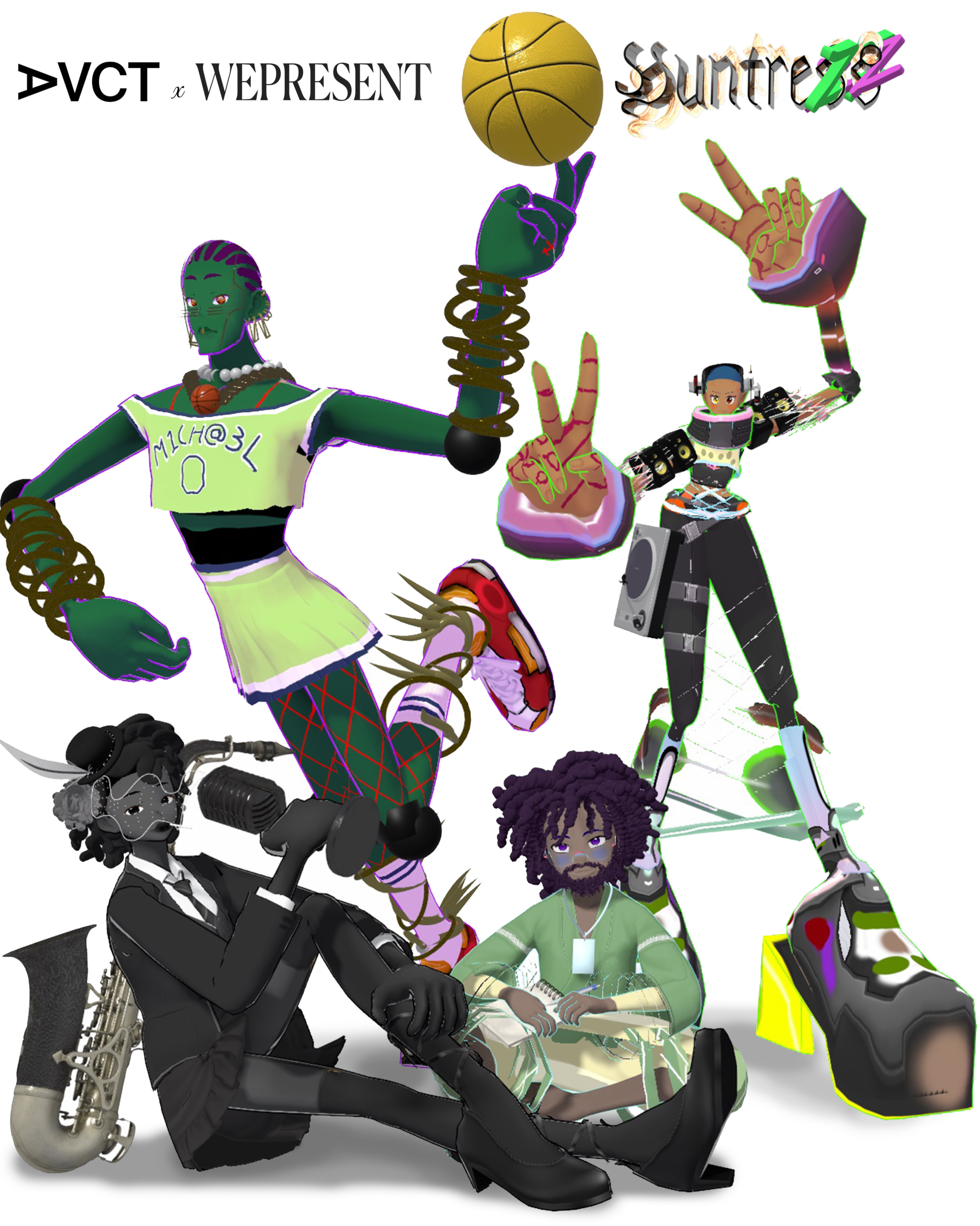 Metaverse Avatars Documentation - Huntrezz Janos