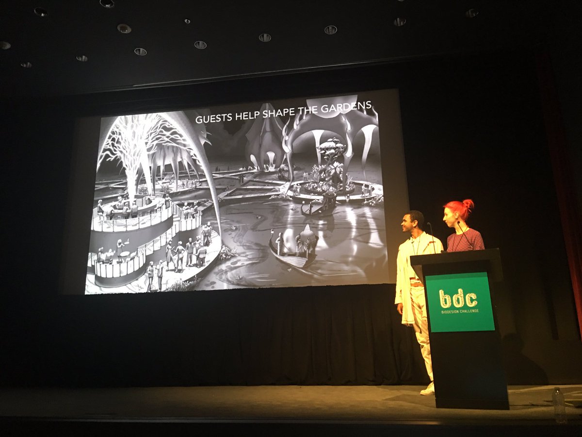 Presenting at MoMA Biodesign Challenge