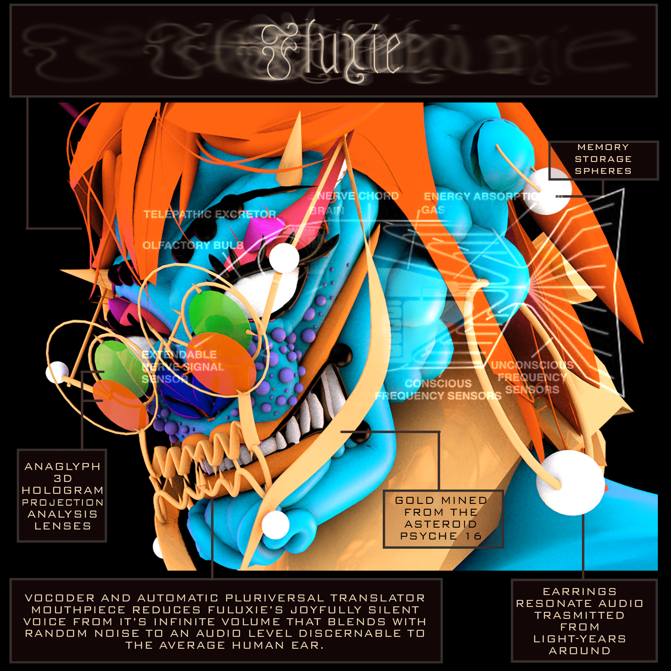 Fluxie Portrait