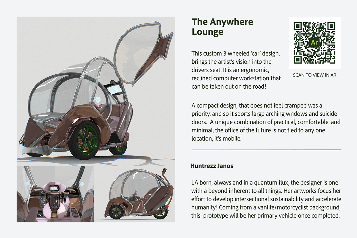 AR Cybercycle Project