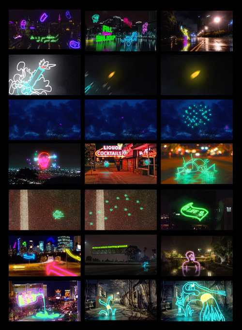 Neon Thoughts - Film Stills