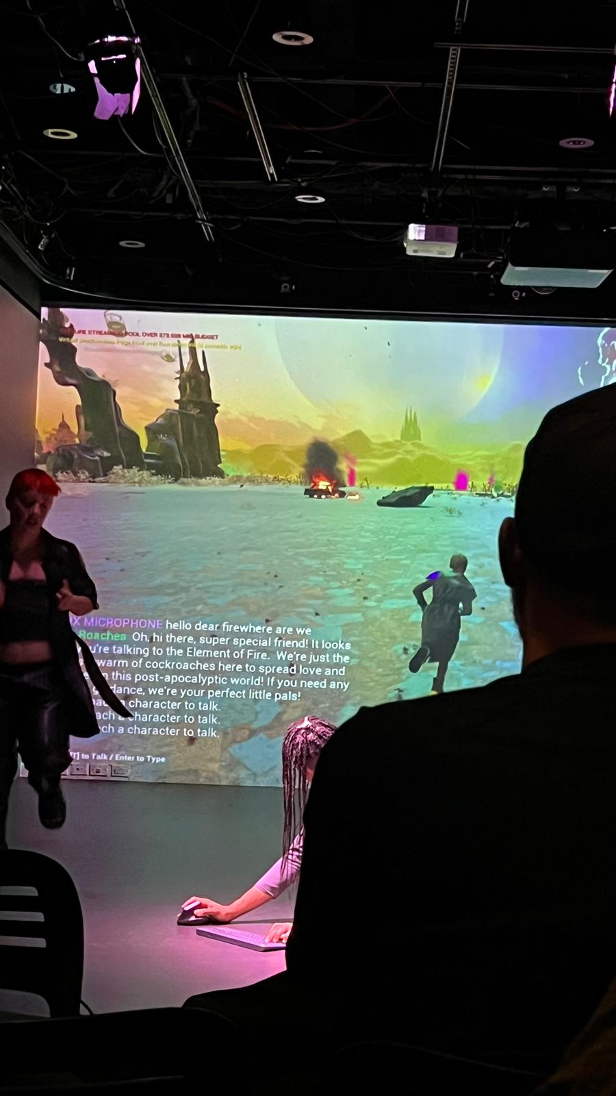 ONX NYC Performance - Running
