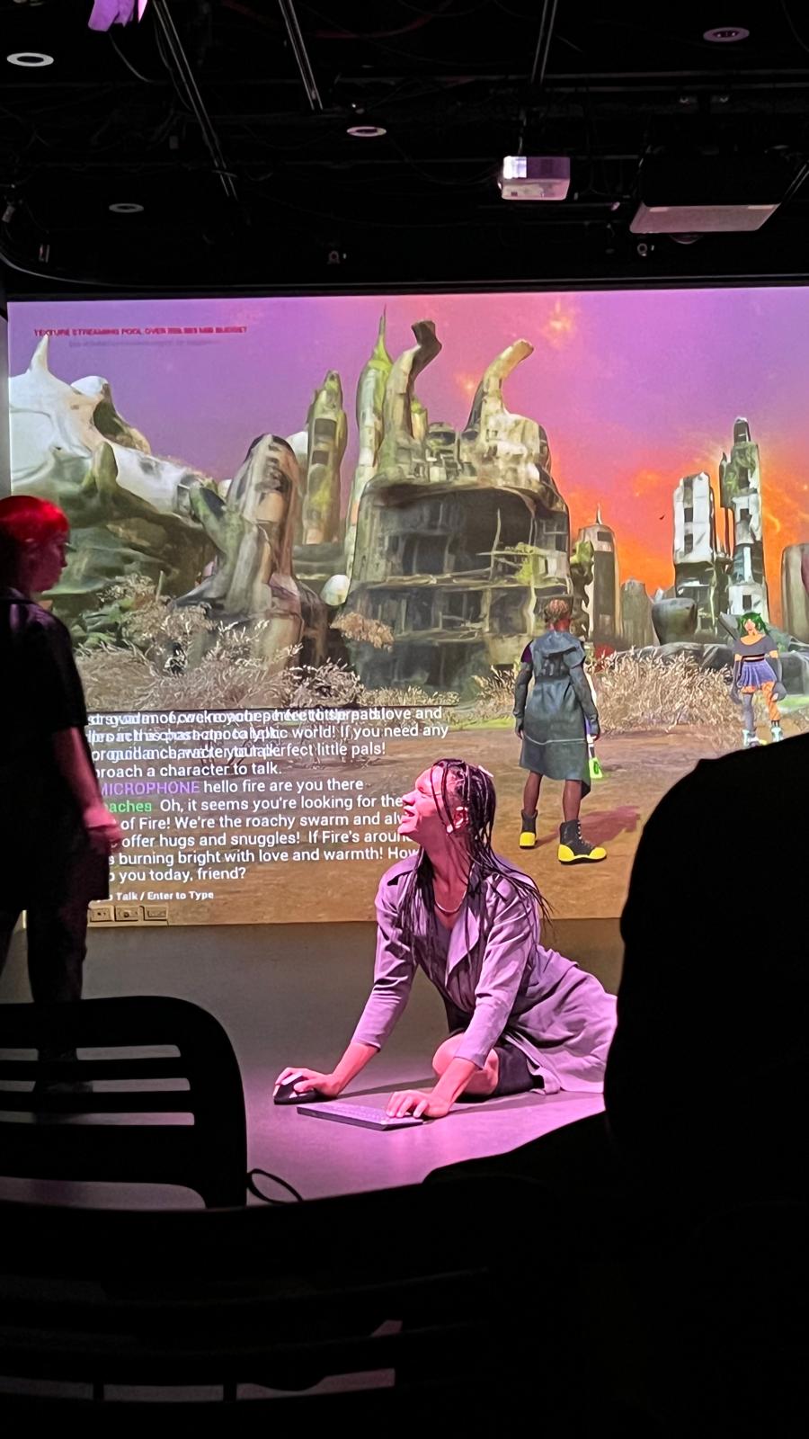 ONX NYC Performance - Talking