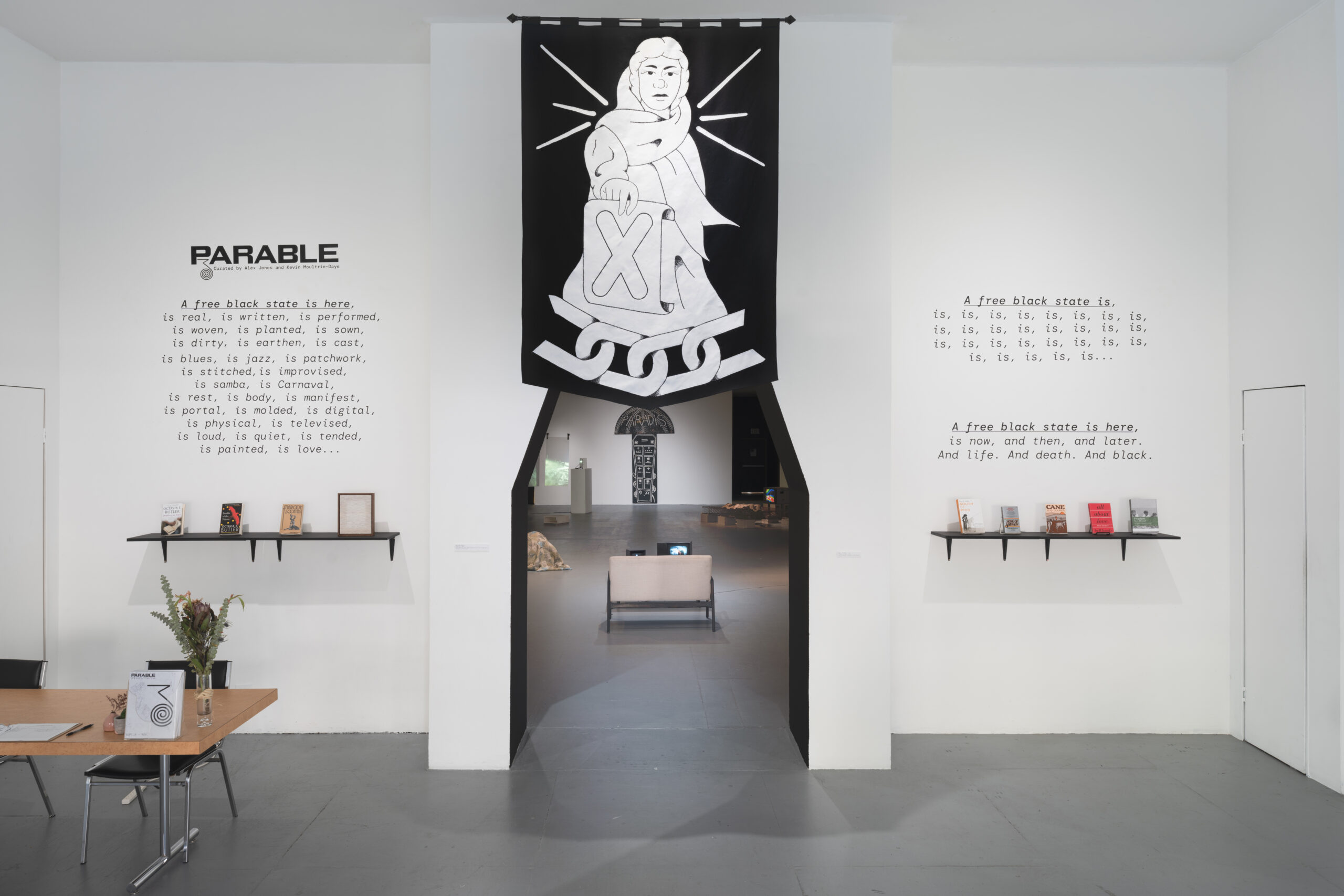 PARABLE 003 Installation View 1