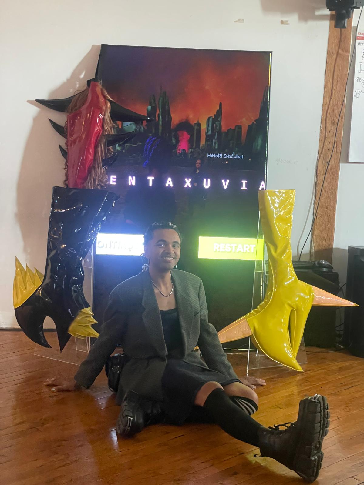 Interactive Game Screen