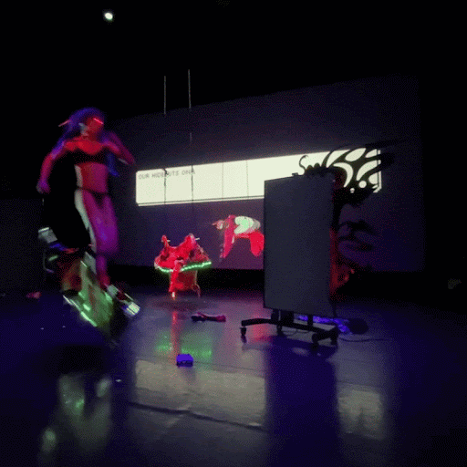 Stilt Jumping Performance