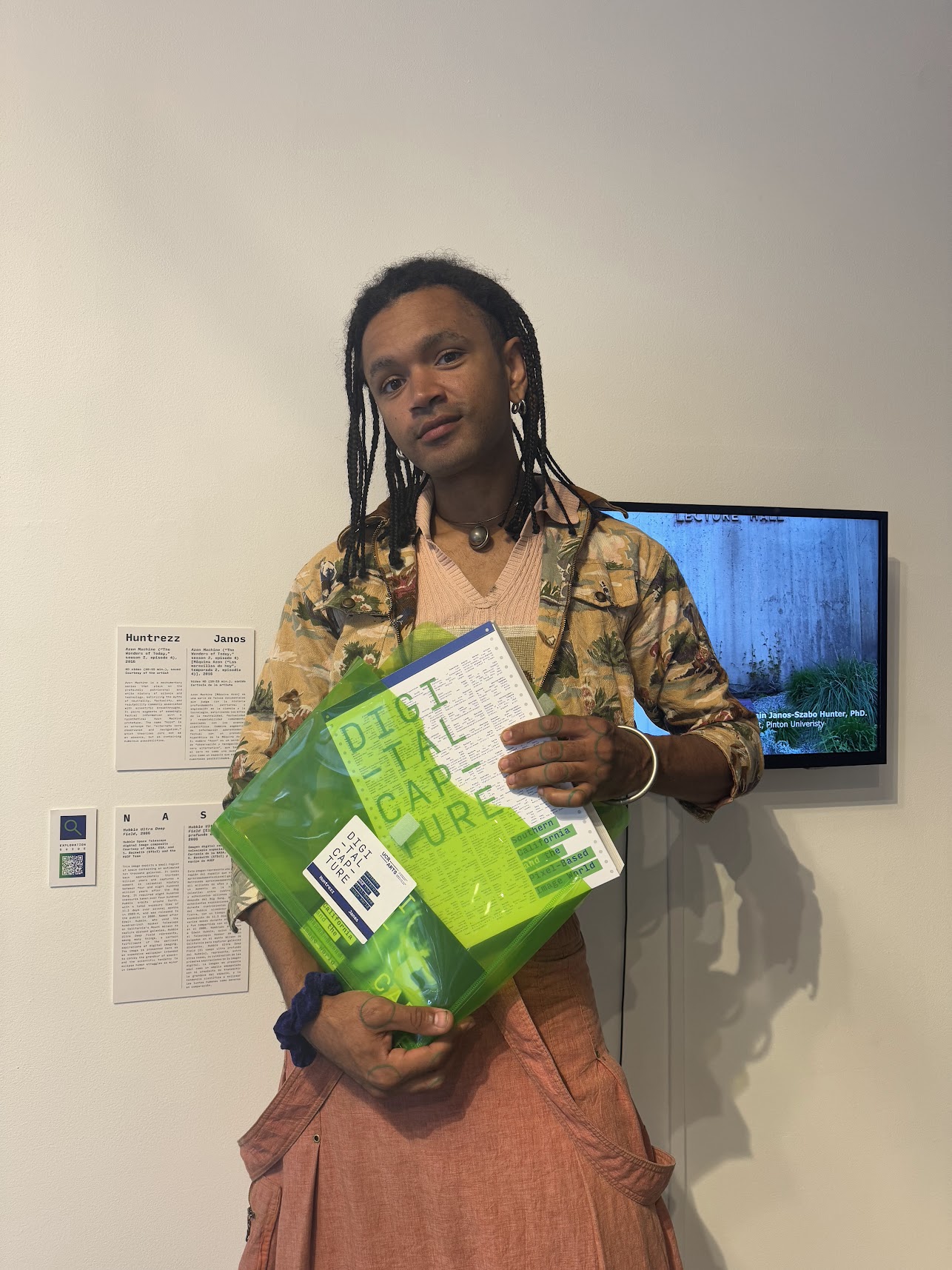 Digital Capture Exhibition - Installation