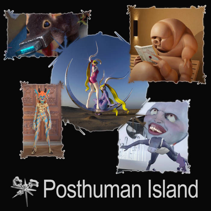 Posthuman Island Artwork