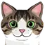 Mochi’s in-game portrait