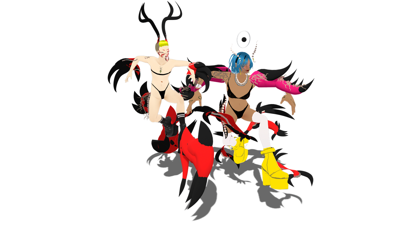 Dentaxuvia Avatars