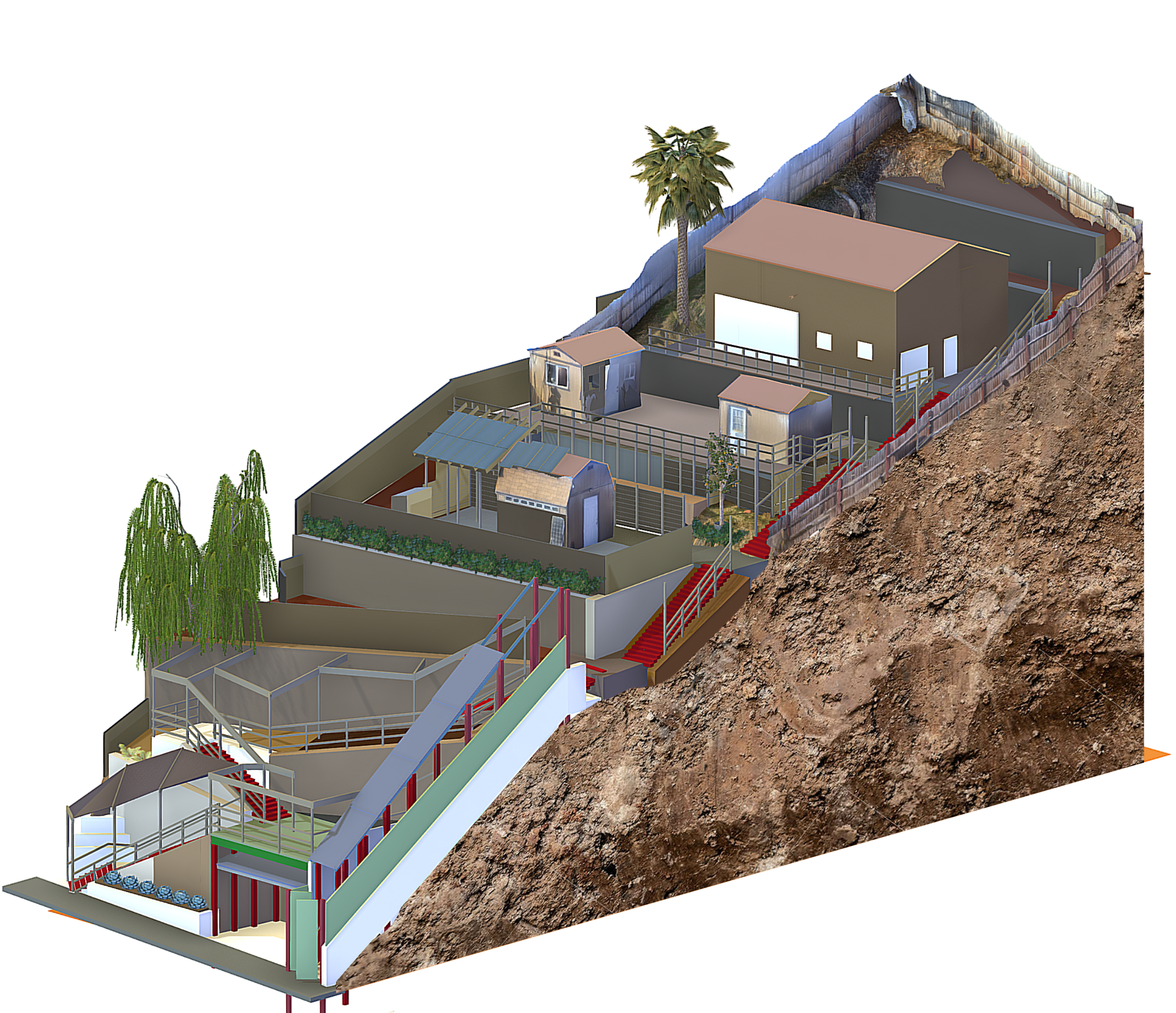 Architectural Plans - 3/4 View