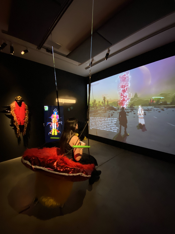 Telematic Exhibition Photo